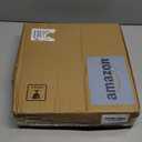 WUWEOT 12 Pack Gold Charger Plates, 12.7" Round Plastic Reef Plate Chargers with Flora Reef Design for Wedding Dinner Party Decoration