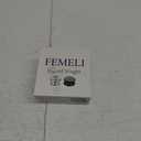 FEMELI Record Weight Stabilizer for Vinyl LP Turntable Record Player Disc(Silver) (Tall)