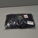 acelyn Women’s Sexy Floral Lace Bodycon Mini Dress Long Sleeve Mock Neck Cocktail Party Birthday Club Dress, Medium