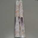 2 x CiCiwind 197"17.3" Peel and Stick Wallpaper Boho Floral Wall Paper White and Pink Contact Paper Removable Self Adhesive Bedroom Living Room Walls Decor Vinyl Rolls