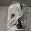 Sweepulire Vacuum Steamer for Clothes, 3500Pa Suction Handheld Clothes Steamer, 3 Modes, LED Display, Portable Travel Steamers for Clothes, Steaming & Ironing 2 In 1, 160ml Water Tank (for 110-120V) (White)