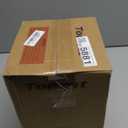 TOPWIT Electric Kettle, 1.0L Electric Tea Kettle with Removable Stainless Steel Infuser, BPA-Free Electric Glass Kettle with Window, Double Wall Water Warmer, Gooseneck, Auto-shut Off, White