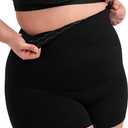 SHAPERMINT Tummy Control Shapewear - Body Shaper Tummy Control Boyshort, Body Shaper for Women, Plus Size Shapewear (Black)