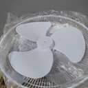 Vie Air 16" Plastic Wall Fan with Remote Control in White