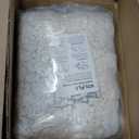 Corduroy Pouf Ottoman Foot Rest, Square Floor Pouf with Removable Cover, Soft Foam-Filled Foot Stool with Non-Slip Bottom for Living Room, Bedroom & Lounge