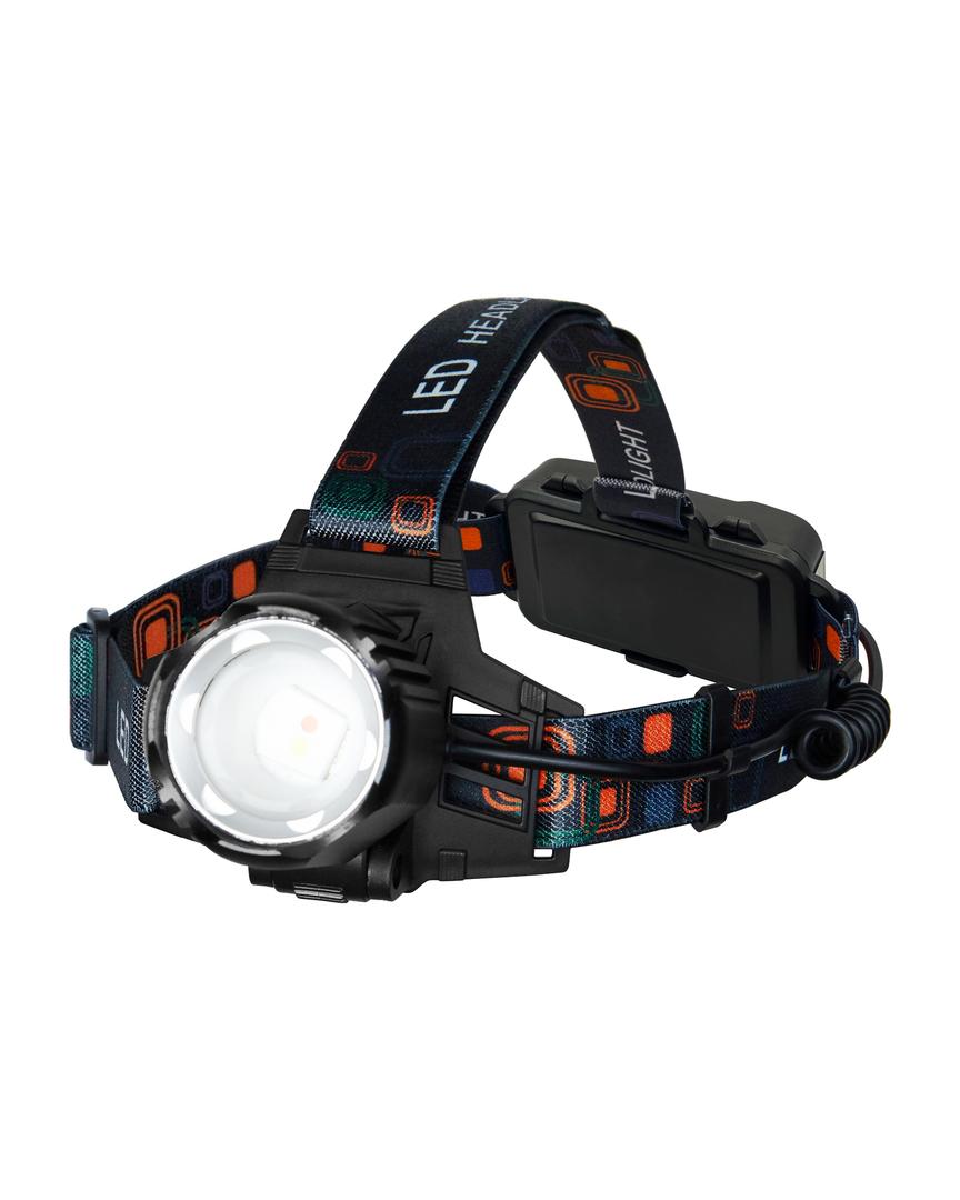 Headlamp Rechargeable 99,000LM Super Bright, LED Head Lamp with 3 Modes, 90Adjustable Head Lights for Forehead, IPX6 Waterproof HeadLamps for Camping Hiking