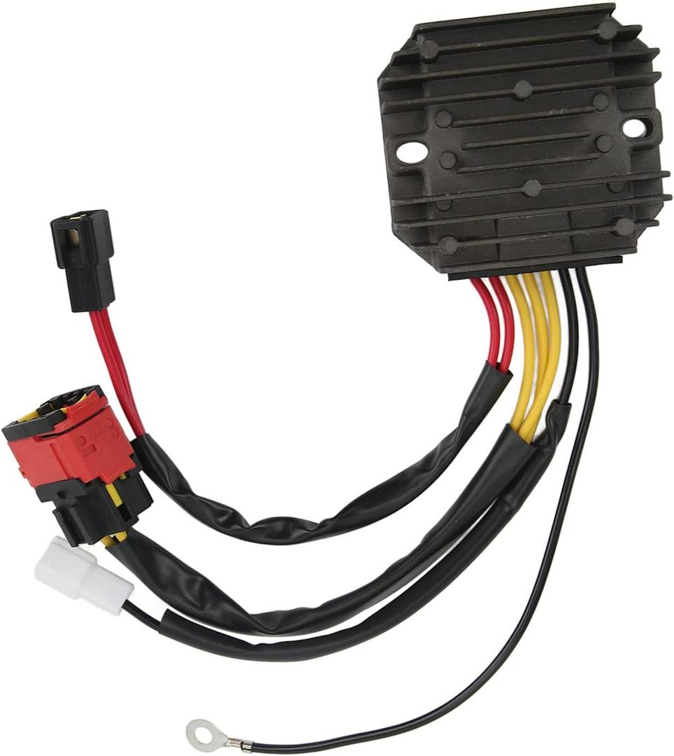 Engine Voltage Regulator, Voltage Regulator Rectifier 12V Anti Interference for Himalayan 2018 2019 2020 2021