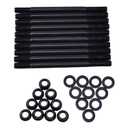 Cylinder Head Stud Bolt Gasket Kit 208-4305 2084305 Compatible with Honda Civic CX DX EX 1.6L D16Y D16YZ D16Y7 D16Y8 SOHC 1996-2000