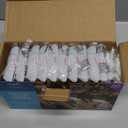 SOLPEX 20 Pack Solar Deck Lights Outdoor, Waterproof Led Lights for Outdoor Stairs, Step, Fence, Yard, Patio, and Pathway(Warm White)