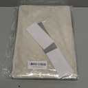 Seorsok Compatible with MacBook Air 13 Inch Case2022 2021 2020 2019 2018 Release A1932 A2179 M1 A2337,Elegant Leather Plastic Hard Shell Case Transparent Keyboard Cover, Beige PVC Grid No Logo Cutout