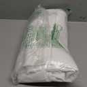 PI Blackout Room Divider Curtains, Thermal Insulated Privacy Doorway Treatment for Front Door/Sliding Door/Closet/Patio (White, W34XL80)