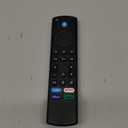 Replacement Remote for All Fire Series, TV Stick (HD, 4K, 4K Max, Lite), TV Cube and Omni, Insignia, Toshiba, Smart TVs, with Voice Control