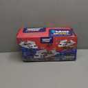 Dwi Dowellin Airplane Toy with Fire Truck Cars and Play Mat,Plane with Lights and Sounds for 3 + Years Old Boys and Girls