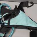 IVY&LANE No Pull Dog Harness with Leash Set, Reflective No Choke Pet Vest,Adjustable Oxford Dog Vest Harness with Easy Control Handle for Medium Dogs (Turquoise,M)