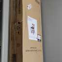 Linon Home Dcor Black X Back Counter Stool, 16" W x 17.91" D x 37.01" H