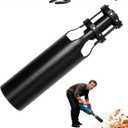 Leaf Blower Air Booster, Universal Blower Air Booster Attachment, High-Speed Cyclone 2X Leaf Blower Extension,Fits 2-4 Inch Nozzle, Lawn and Yard Cleanup Artifact (1PCS)