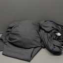 Extra Deep Cal King Sheet Set - 6 Piece Breathable & Cooling Sheets - Hotel Luxury Bed Sheets Set - Easy & Secure Fit - Soft, Wrinkle Free & Comfy Sheets Set - Grey Sheet Set with Extra Deep Pockets