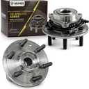 Pair 515178 Front Wheel Bearing Hub Assembly for Ram 1500 4WD Pickup