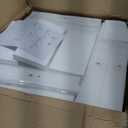 Wellmet Black Crystal Chandelier for High Ceilings, 82 Inch Long Modern Black Crystal Raindrop Chandeliers Hanging Lighting Fixture, Round Ceiling Light for Foyer Entryway Staircase Living Room