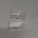 Zeyitian 2 Pack EZ Pass Holder with Super Strong Suction Cups for Windshield. Ezpass Holder Toll Pass Transponder iPass Holder