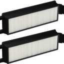 2 Pack Replacement DVC 471011 Vacuum Filter for Eureka 5740 5800 5810 5840 5890 5900 Series Uprights HF-5 HF5 Vacuum Models