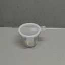 24 Oz Round Glass Food Storage Container, 3 Cup Round Glass Soup Container with Airtight Lids BPA free, Leak proof Borosilicate Storage bowls, Dishwasher Microwave Freezer Safe (2 Pack)