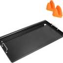 Full-Size Griddle Inserts for Charbroil Performance 6-Burner, Flat Top Griddle for Charbroil Grill 463229021 463229521 463228622 463284422 463229521B 463259223, Replacement Parts for G426-0005-W1