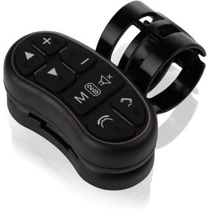 Universal Car DVD GPS Player Wireless Remote Controller, Steering Wheel Remote Control Button for Car Navigation DVD / 2 din Radio Steering Control