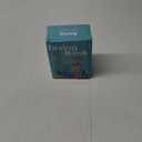 Freela 2 Pack Kids Swim Goggles Mask for Boys Girls 3-14, Tempered Glass Lens 180 HD View with Nose Cover for Pool Beach (Blue & Pink (2pcs ))