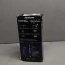 Rechargeable Bug Zapper Outdoor & Indoor, Mosquito Zapper, Fruit Fly Trap, Gnat Moths Catcher, 4200V Grid, USB Charging, 4000mAh Battery, Fit for Home, Kitchen, Backyard, Camping, Patio, Black