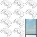 10 Pcs Shade Pulls Cordless Honeycomb Shade Lift Handles for Cordless Blind Cellular Shades Handle