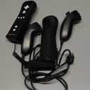 TechKen Remote Controllers for Wii and Wii U, Black 