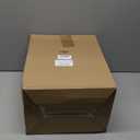 Lyrow 2 Pcs Artificial Hanging Flowers with Fake Basket Outdoor Realistic Hanging Plants with 12 Inch Coconut Lining Basket for Patio Lawn Garden Porch Decor(Colored)