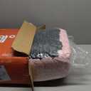 MAXYOYO Bean Bag Chair for Kids, Shell Shaped Bean Bag Couch for Boys and Girls, Toddler Chair Bean Bag Sofa for Playroom, Nursery Room, Pink