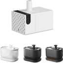 PETLIBRO Offical Cat Water Fountain Pump, Easy Replacement for Cat Fountain PLWF115/PLWF105/PLWF005, Wireless Cat Fountain Pump for Pet Water Fountain, Super Quiet Pump for Dog Dispenser (White)