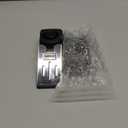 EMDMAK Door Stop Alarm with 120DB Siren Door Stop for Home & Travel (Black) (Pack of 2)