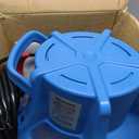 Little Giant APCP-1700 115-Volt, 1/3 HP, 1745 GPH, Automatic, Submersible, Swimming Pool Cover Pump with 25-Ft. Cord, Light Blue, 577301