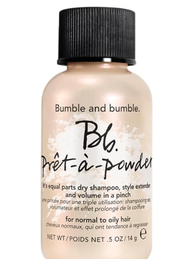 Bumble and bumble. Prêt-à-powder Dry Shampoo Powder | Adds Volume, Texture + Absorbs Oil | Non-Aerosol | For All Wavy + Straight Hair Types