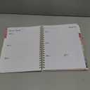 Forvencer 2026 Planner, Hardcover Calendar Planner Weekly and Monthly, Jan 2026 - Dec 2026, 8.5" x 11", Spiral Daily Organizer for Home School, Pink