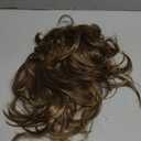 Kaneles Mullet Wigs for Men 80s Costumes Fancy Party Accessory Cosplay Halloween Wig (Light Brown)