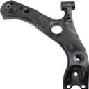 TRQ Front Lower Control Arm Passenger Side 1 Piece Compatible with 2022-2024 Toyota Corolla Cross