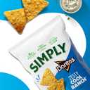 Simply, Doritos White Cheddar Nacho and Zesty Ranch Variety Pack, 0.875 Oz (Pack of 17) BBD: May 19 2026