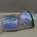 Soulchen Long Aquatic Exercise Dumbbells Foam Water Weights Dumbbell Aquatic Pool Barbells with High Density EVA Foam for Swim Water Aerobics Workouts Loss (29.13 Inch, Blue)