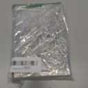 4 Sizes Flat Purse Chain Strap Cross Body Replacement Strap with Mental Buckles(15.7/23.6/31.5/47.2 Inches- Flat Chain, Silver)