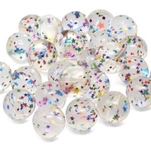 Kiddie Play 25 Bouncy Balls for Kids Party Favors | Bouncy Ball 27mm | Superball Small Rubber Balls for Kids