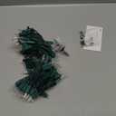 PREXTEX 100 Count Clear Christmas Lights - 20 ft Ultra Bright String Lights with Green Wire for Indoor and Outdoor Use, Christmas Trees, Holidays, Patios and Garden