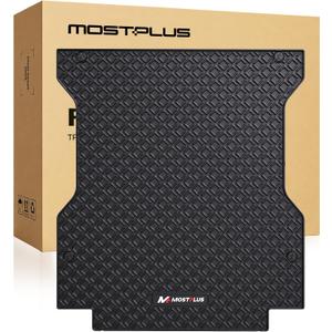 MOSTPLUS 5FT Truck Bed Mat Compatible with Toyota Tacoma 2024-2026
High resistance anti slip，All-Weather Truck Bed Liner,High elasticity Synthetic Latex Toyota Tacoma Accessories Durable
