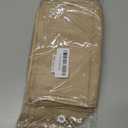 ZTUJO Purse Organizer Insert, Felt Bag Organizer with Metal Zipper, Handbag & Tote Shaper, For Speedy Neverfull Tote, 7 Sizes (Small, Beige)