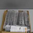 kakoya Flameless LED Candles with Timer 5 Pc Flickering Flameless Candles for Romantic Ambiance and Home Decoration Stable Acrylic Shell,with Embedded Star StringBattery Operated CandlesGrey