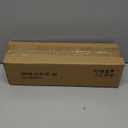 26" Artificial Hydrangea Flower with 6.6" Large Bloom, Realistic Gradient Silk Flowers, Faux Hydrangeas for Home Wedding Centerpiece Decor, Big Petal Fake Floral Arrangement, Indoor Outdoor Display (3PCS, White)